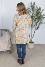 Load image into Gallery viewer, Classic Cardigan - Fall Vintage Floral