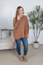 Load image into Gallery viewer, Naomi Pocket Sweater - Latte