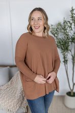 Load image into Gallery viewer, Naomi Pocket Sweater - Latte