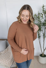 Load image into Gallery viewer, Naomi Pocket Sweater - Latte