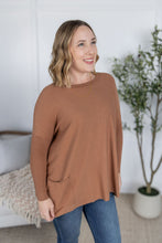 Load image into Gallery viewer, Naomi Pocket Sweater - Latte
