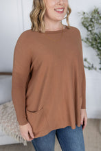 Load image into Gallery viewer, Naomi Pocket Sweater - Latte