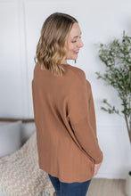 Load image into Gallery viewer, Naomi Pocket Sweater - Latte