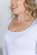 Load image into Gallery viewer, Alyssa Long Sleeve Top - White