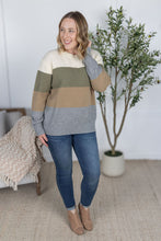 Load image into Gallery viewer, Colorblock Sweater - Neutral Mix