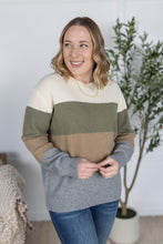 Load image into Gallery viewer, Colorblock Sweater - Neutral Mix