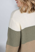 Load image into Gallery viewer, Colorblock Sweater - Neutral Mix