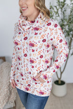 Load image into Gallery viewer, Soft Funnel Neck - Autumn Floral