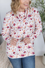 Load image into Gallery viewer, Soft Funnel Neck - Autumn Floral