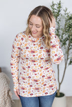 Load image into Gallery viewer, Blair Long Sleeve Top - Autumn Floral