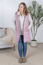 Load image into Gallery viewer, Harlow Long Vest - Blush