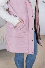 Load image into Gallery viewer, Harlow Long Vest - Blush