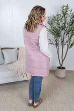 Load image into Gallery viewer, Harlow Long Vest - Blush
