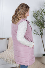 Load image into Gallery viewer, Harlow Long Vest - Blush
