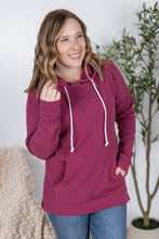 Load image into Gallery viewer, Kacey Ribbed Hoodie - Mulberry