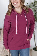 Load image into Gallery viewer, Kacey Ribbed Hoodie - Mulberry