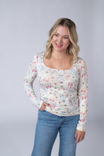 Load image into Gallery viewer, Alyssa Long Sleeve Top - Wildflower Gardens