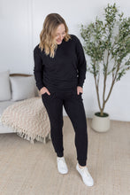 Load image into Gallery viewer, Corrine Joggers - Black
