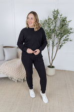 Load image into Gallery viewer, Corrine Joggers - Black