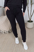 Load image into Gallery viewer, Corrine Joggers - Black
