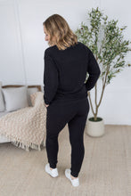 Load image into Gallery viewer, Corrine Joggers - Black