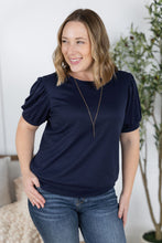 Load image into Gallery viewer, Katie Cozy Top - Navy