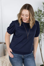Load image into Gallery viewer, Katie Cozy Top - Navy