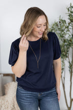 Load image into Gallery viewer, Katie Cozy Top - Navy