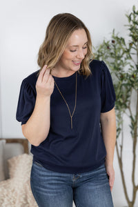 Katie Cozy Top - Navy