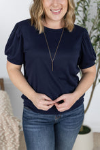 Load image into Gallery viewer, Katie Cozy Top - Navy