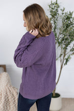 Load image into Gallery viewer, Talina Textured Sweater - Purple