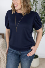 Load image into Gallery viewer, Katie Cozy Top - Navy