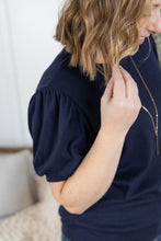 Load image into Gallery viewer, Katie Cozy Top - Navy