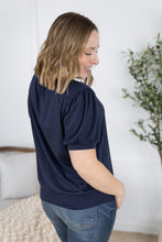 Load image into Gallery viewer, Katie Cozy Top - Navy