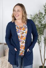 Load image into Gallery viewer, Cori Cardigan - Navy