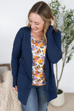 Load image into Gallery viewer, Cori Cardigan - Navy