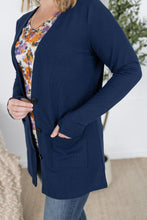 Load image into Gallery viewer, Cori Cardigan - Navy