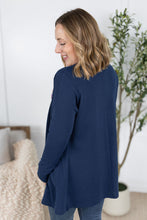 Load image into Gallery viewer, Cori Cardigan - Navy