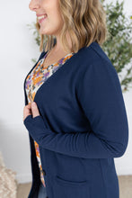 Load image into Gallery viewer, Cori Cardigan - Navy