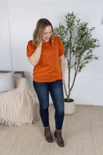 Load image into Gallery viewer, Katie Cozy Top - Pumpkin
