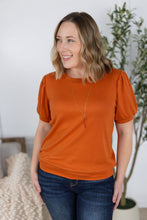 Load image into Gallery viewer, Katie Cozy Top - Pumpkin