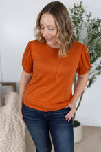 Load image into Gallery viewer, Katie Cozy Top - Pumpkin
