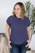 Load image into Gallery viewer, Kelly Knitted Top - Slate Purple