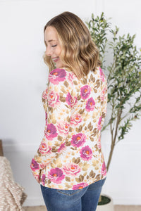 Blair Long Sleeve Top - Autumn Blossom