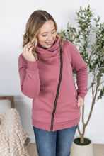 Load image into Gallery viewer, Quinn ZipUp Cowl - Mulberry