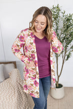 Load image into Gallery viewer, Classic Cardigan - Autumn Blossom