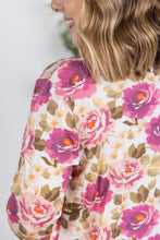 Load image into Gallery viewer, Classic Cardigan - Autumn Blossom