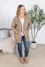 Load image into Gallery viewer, Dalilah Dot Cardigan - Tan