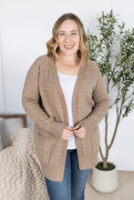 Load image into Gallery viewer, Dalilah Dot Cardigan - Tan