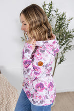 Load image into Gallery viewer, Hailey Pullover Hoodie - Autumn Blossom